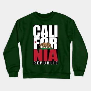 California Republic Design Crewneck Sweatshirt